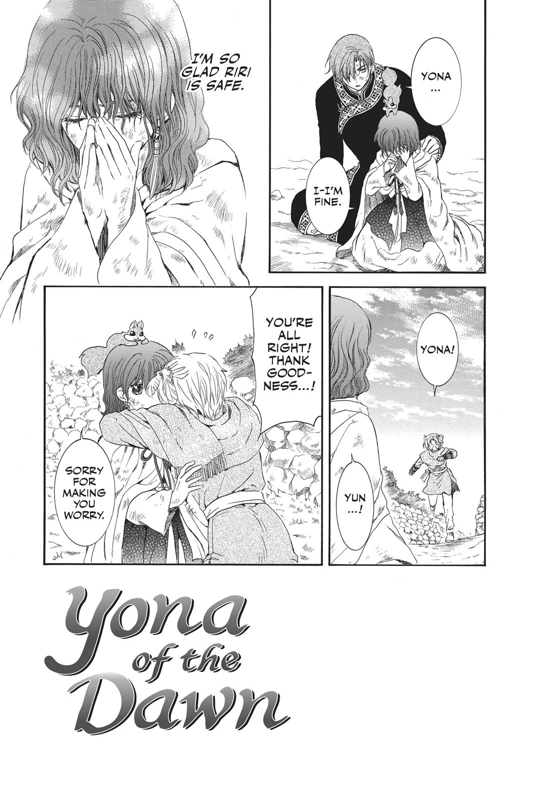 Read Yona of the Dawn Manga Online