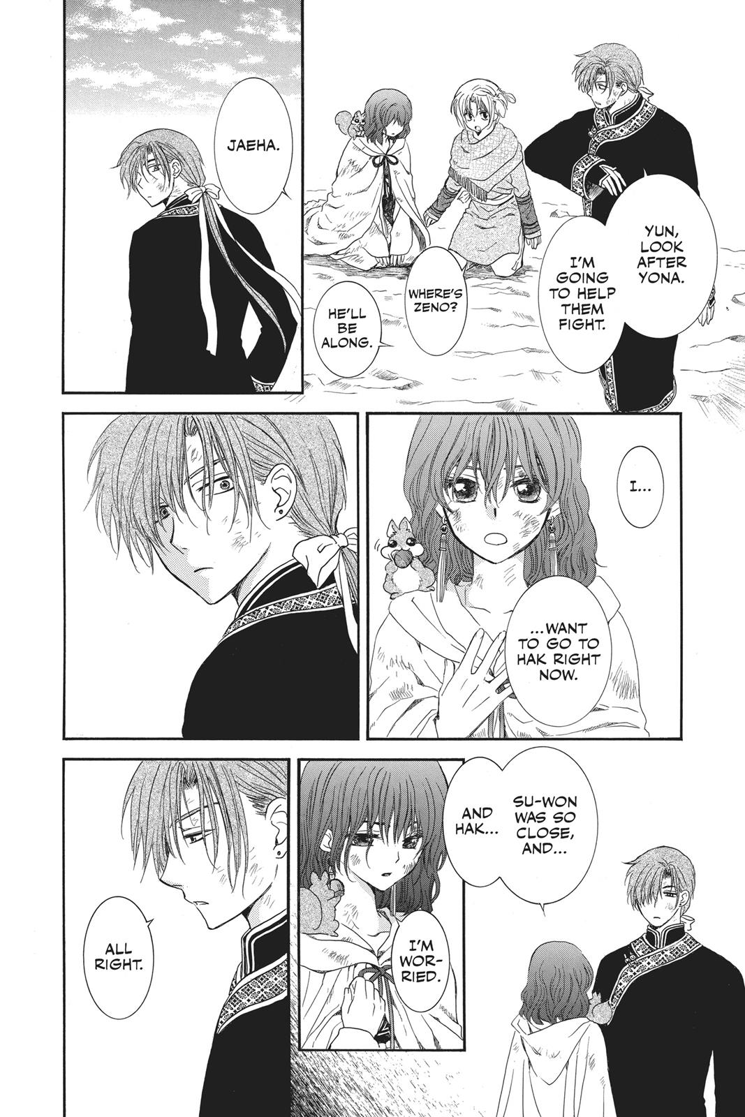 Read Yona of the Dawn Manga Online