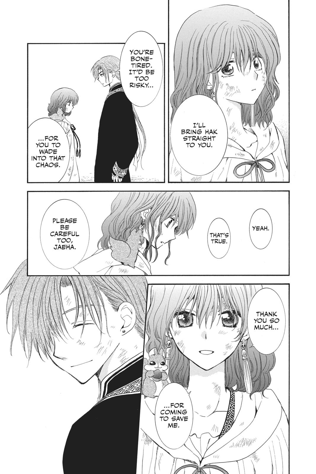 Read Yona of the Dawn Manga Online