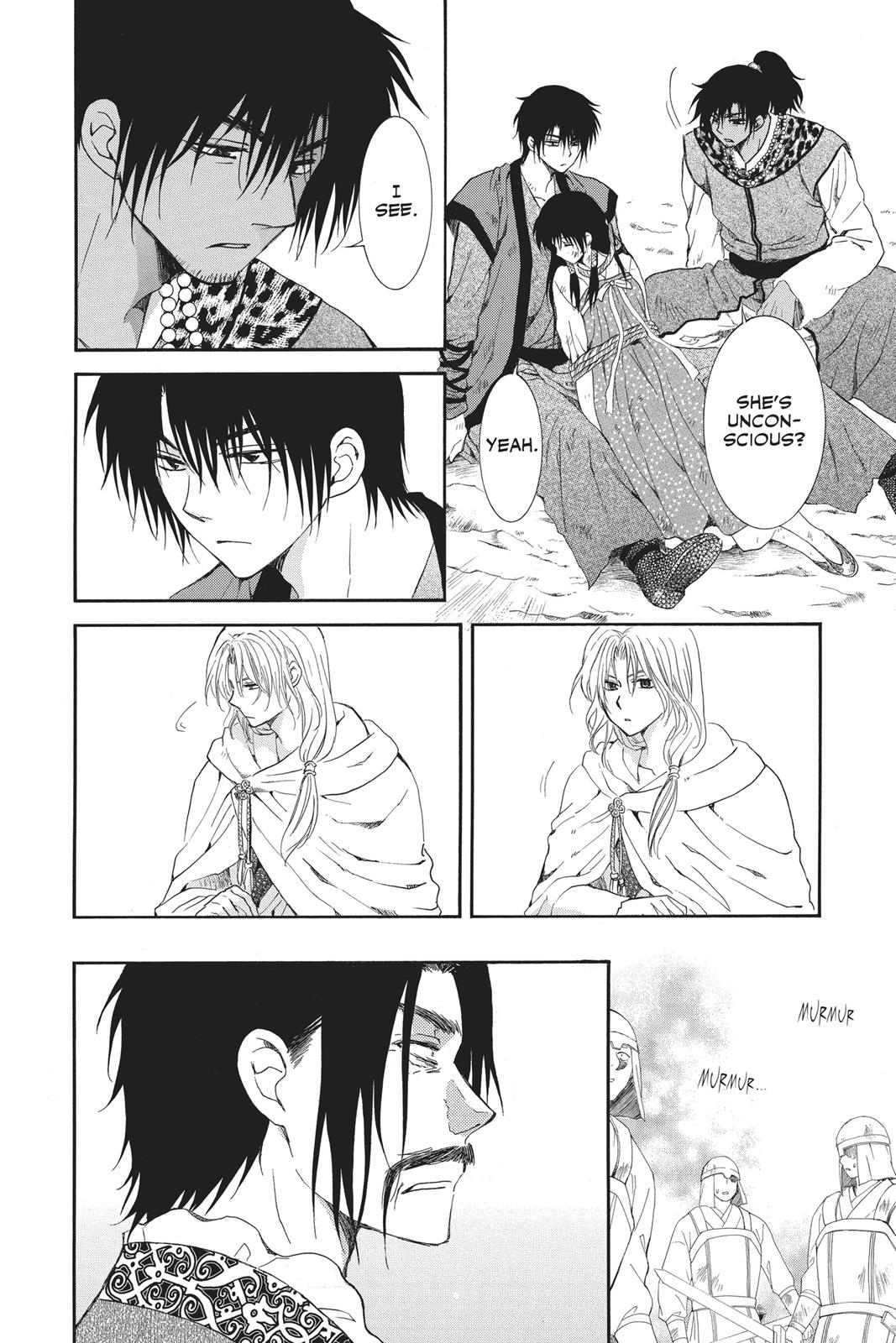 Read Yona of the Dawn Manga Online