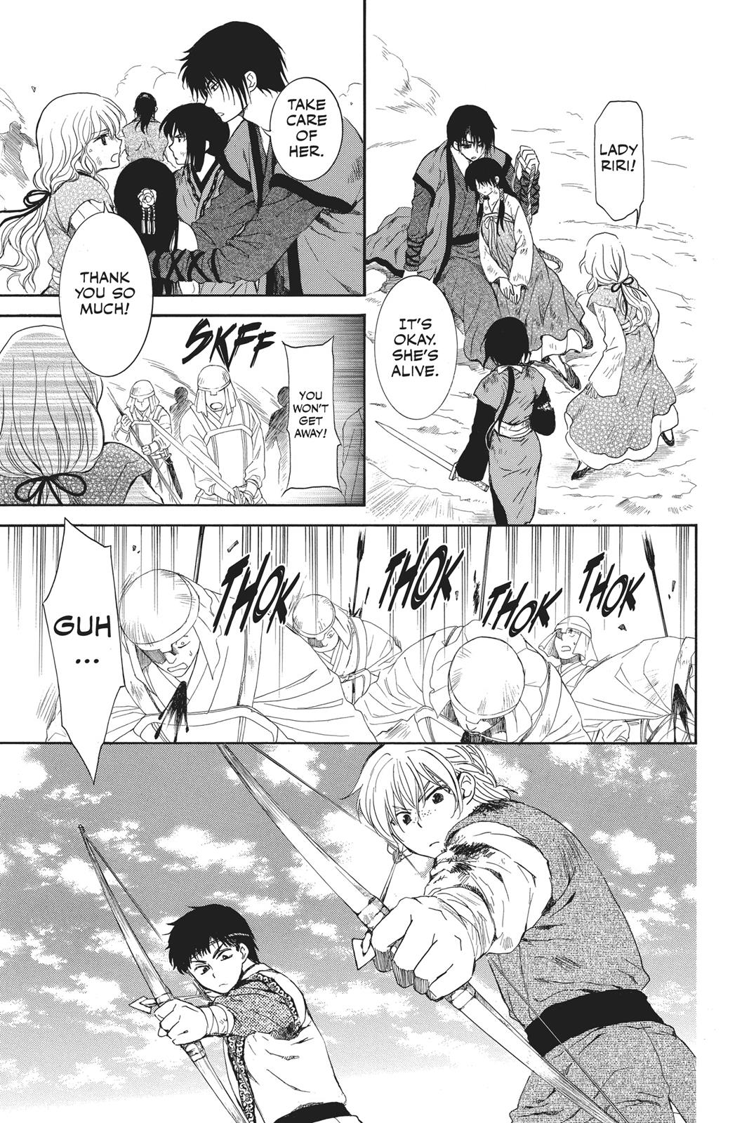 Read Yona of the Dawn Manga Online