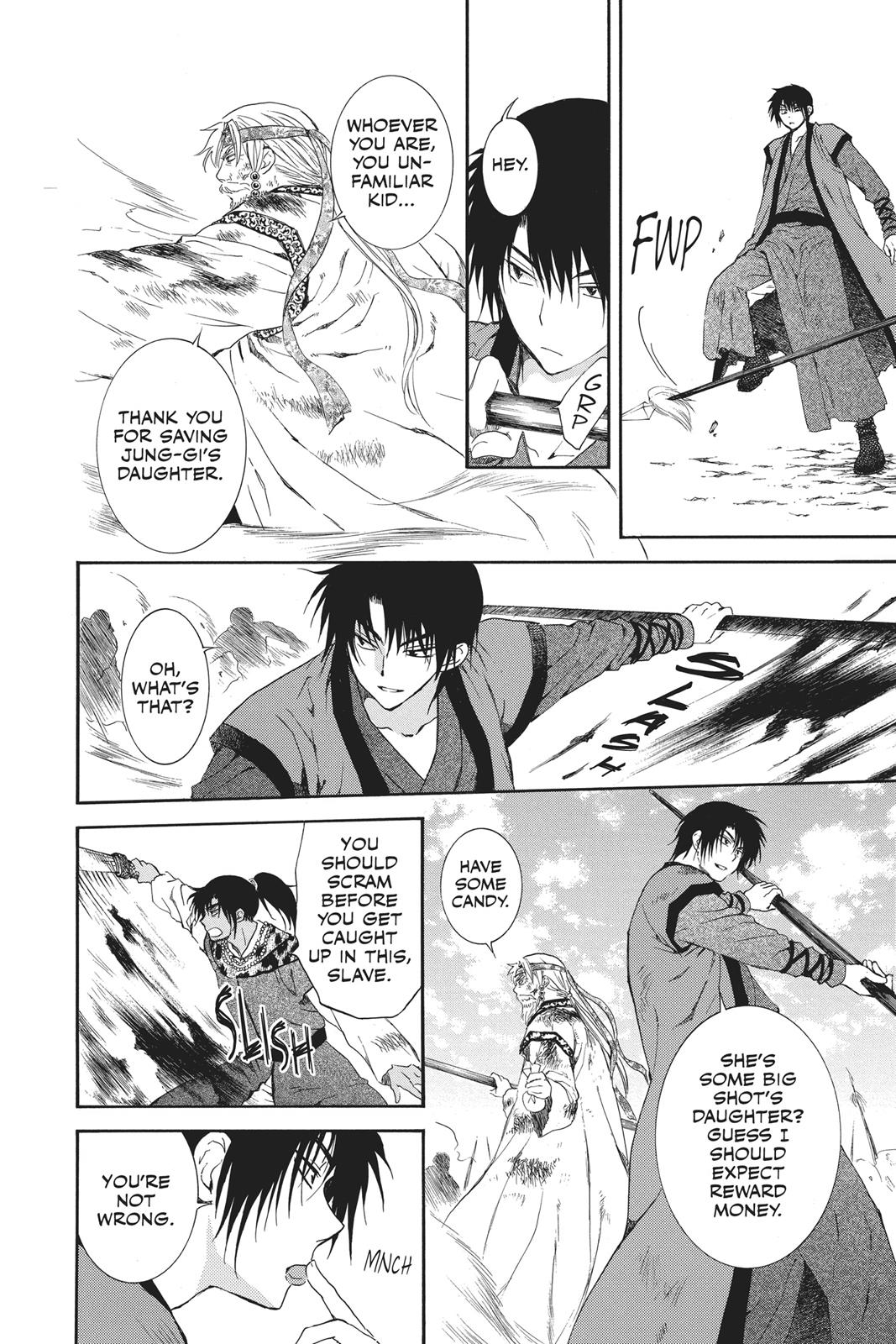 Read Yona of the Dawn Manga Online