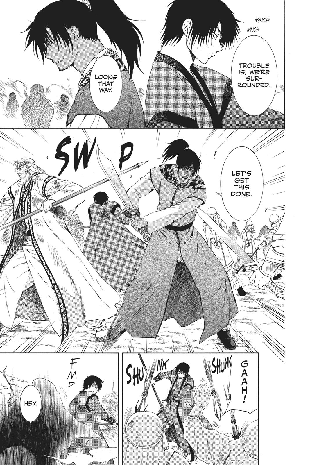Read Yona of the Dawn Manga Online