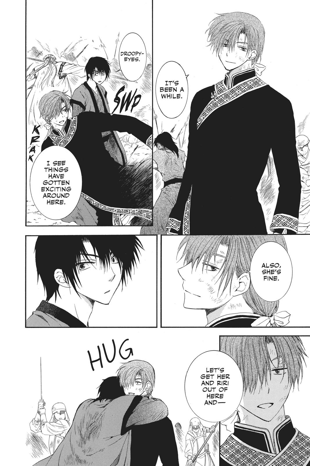 Read Yona of the Dawn Manga Online