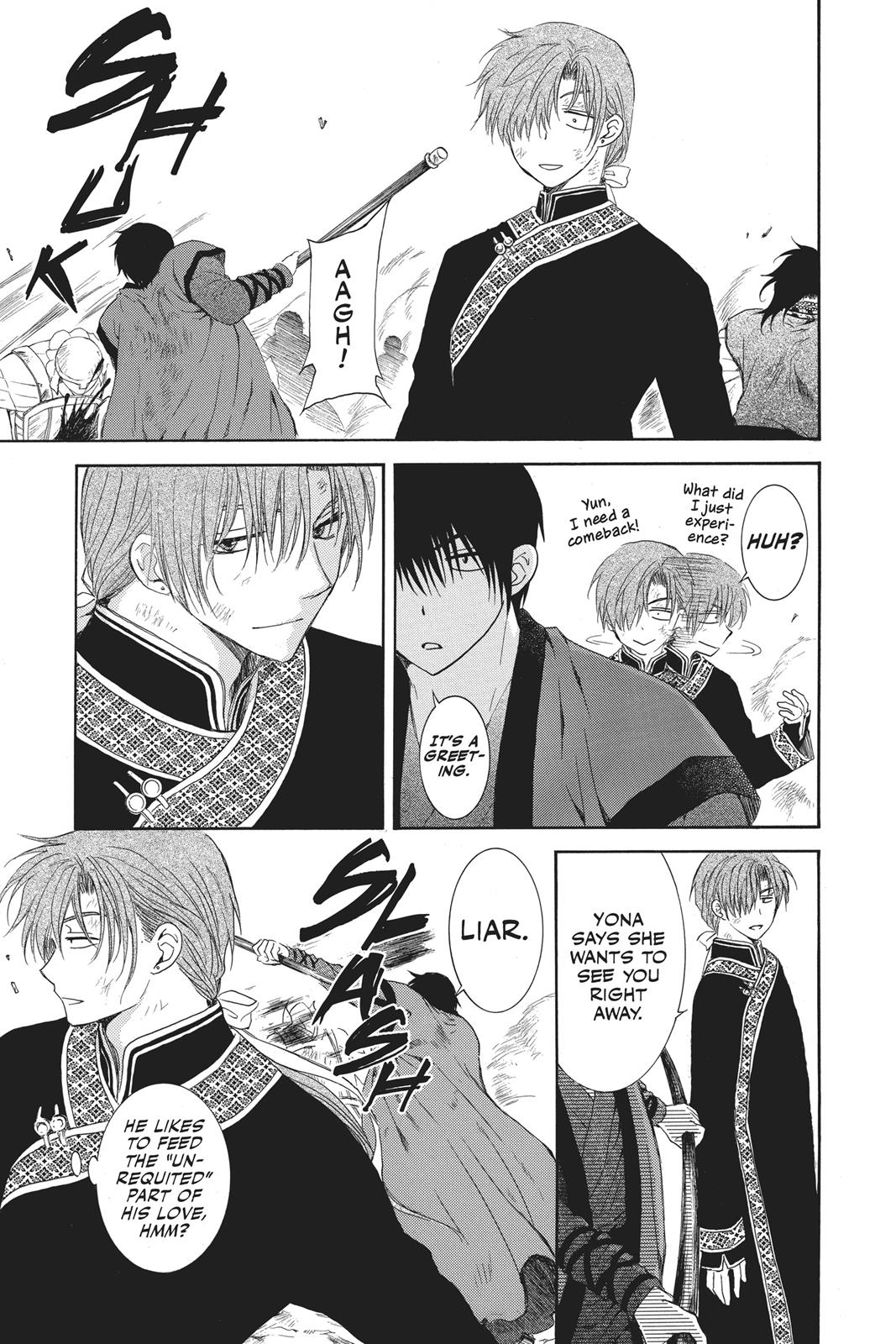 Read Yona of the Dawn Manga Online
