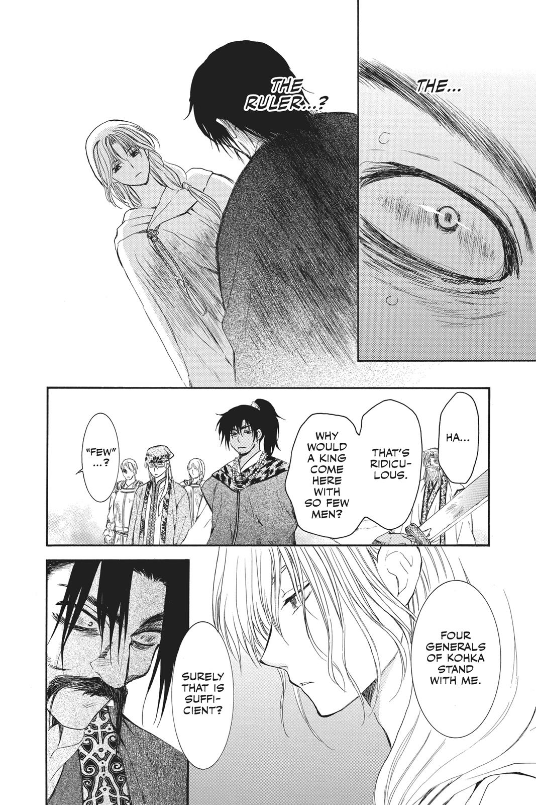 Read Yona of the Dawn Manga Online