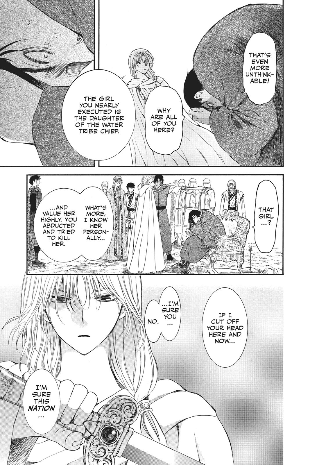 Read Yona of the Dawn Manga Online