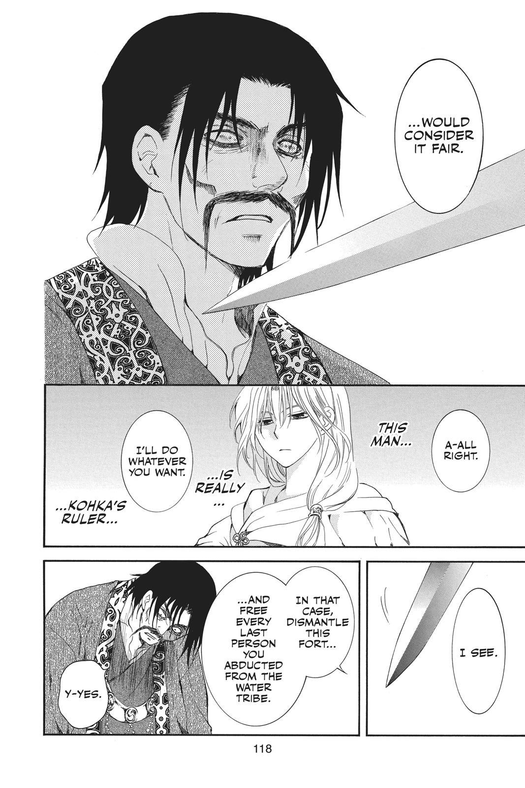 Read Yona of the Dawn Manga Online