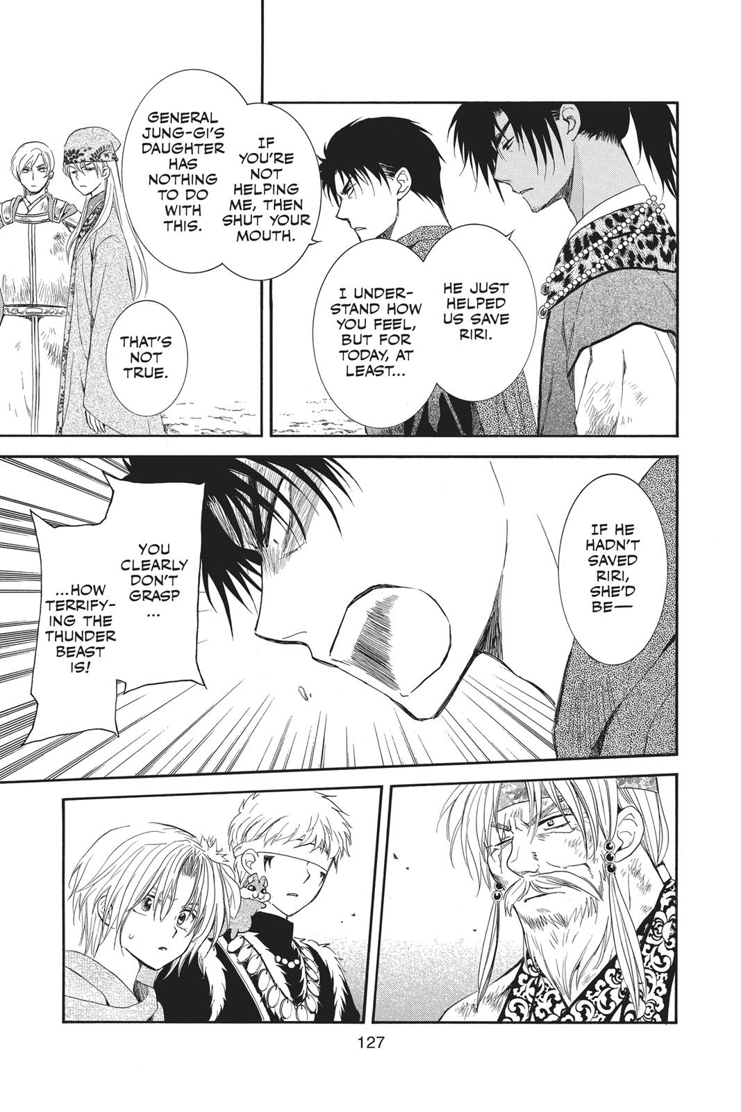 Read Yona of the Dawn Manga Online