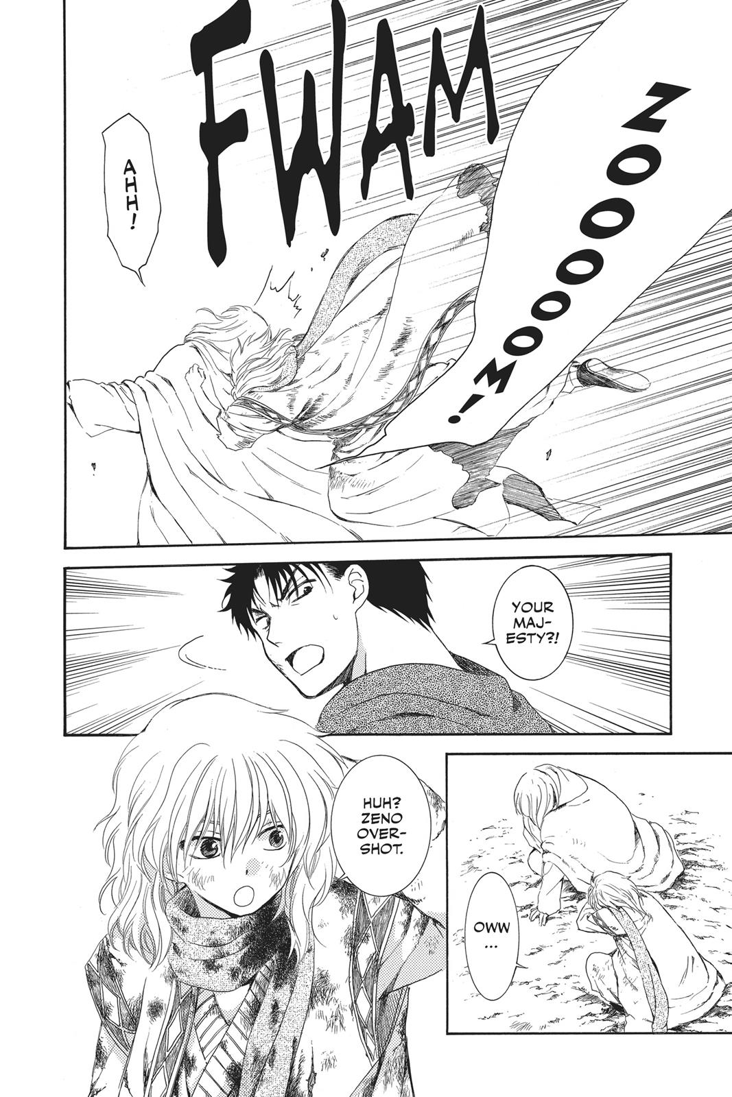 Read Yona of the Dawn Manga Online