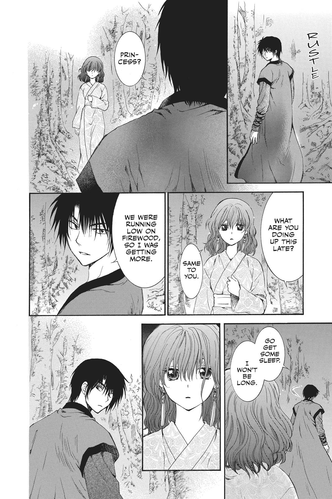 Read Yona of the Dawn Manga Online