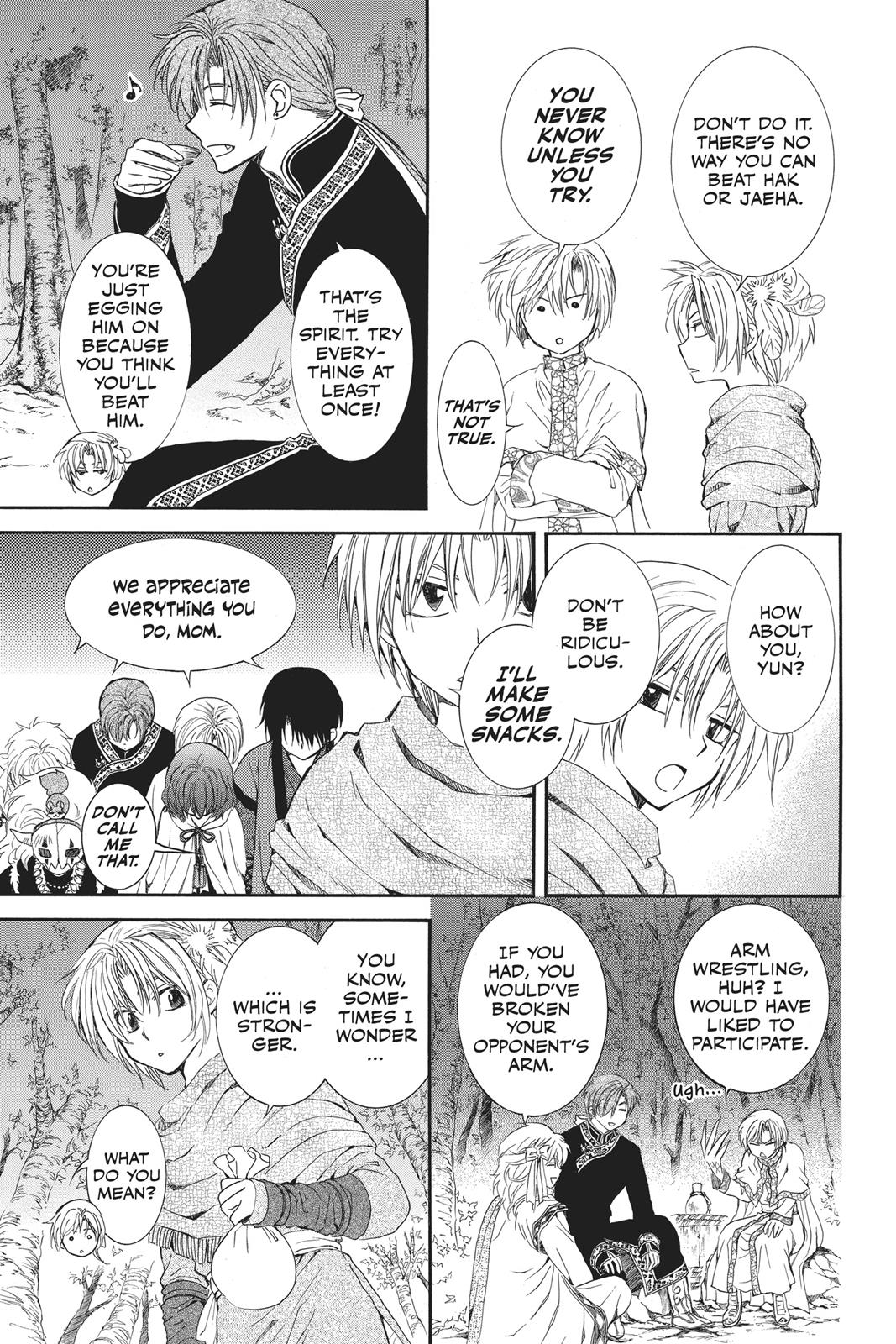 Read Yona of the Dawn Manga Online