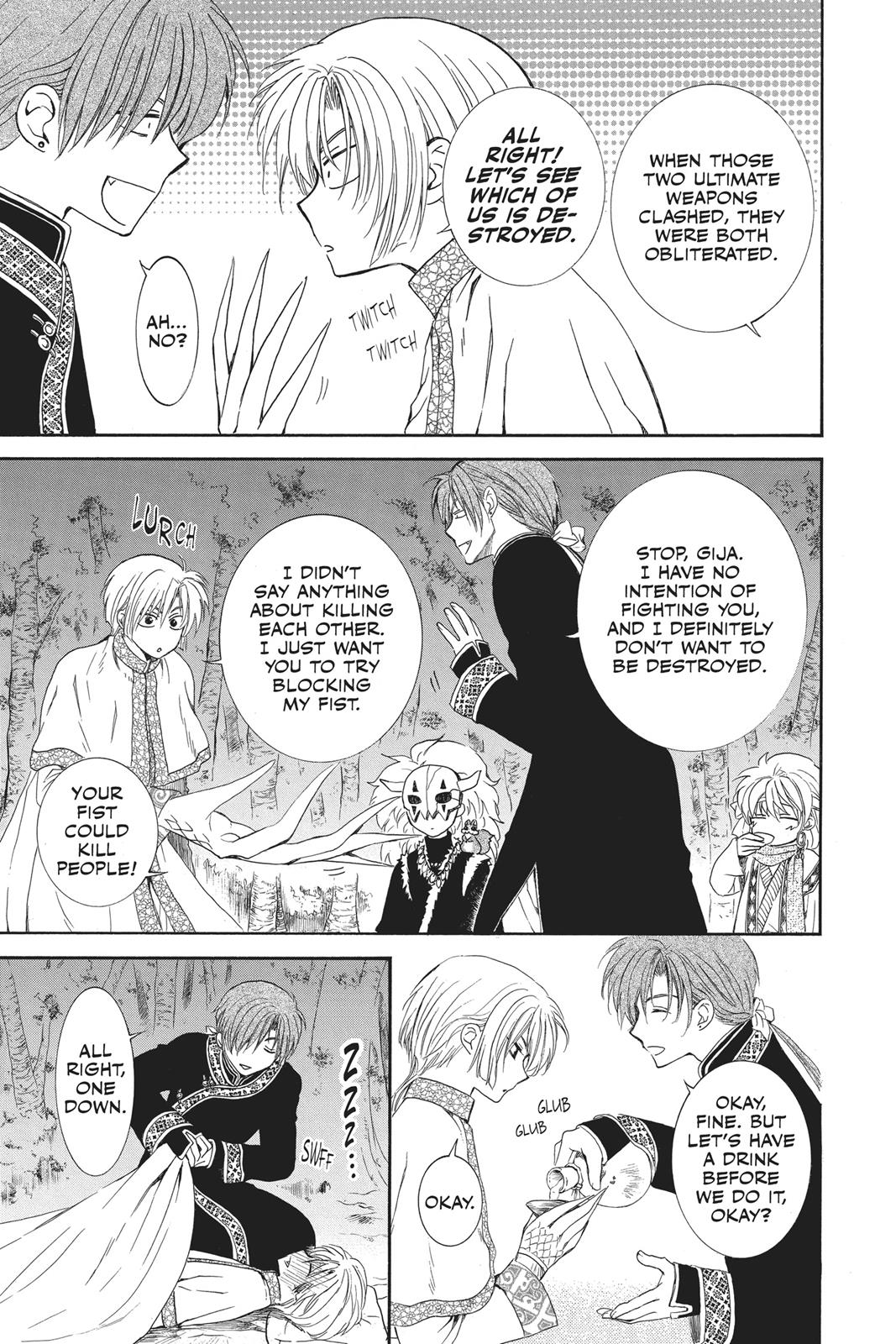Read Yona of the Dawn Manga Online