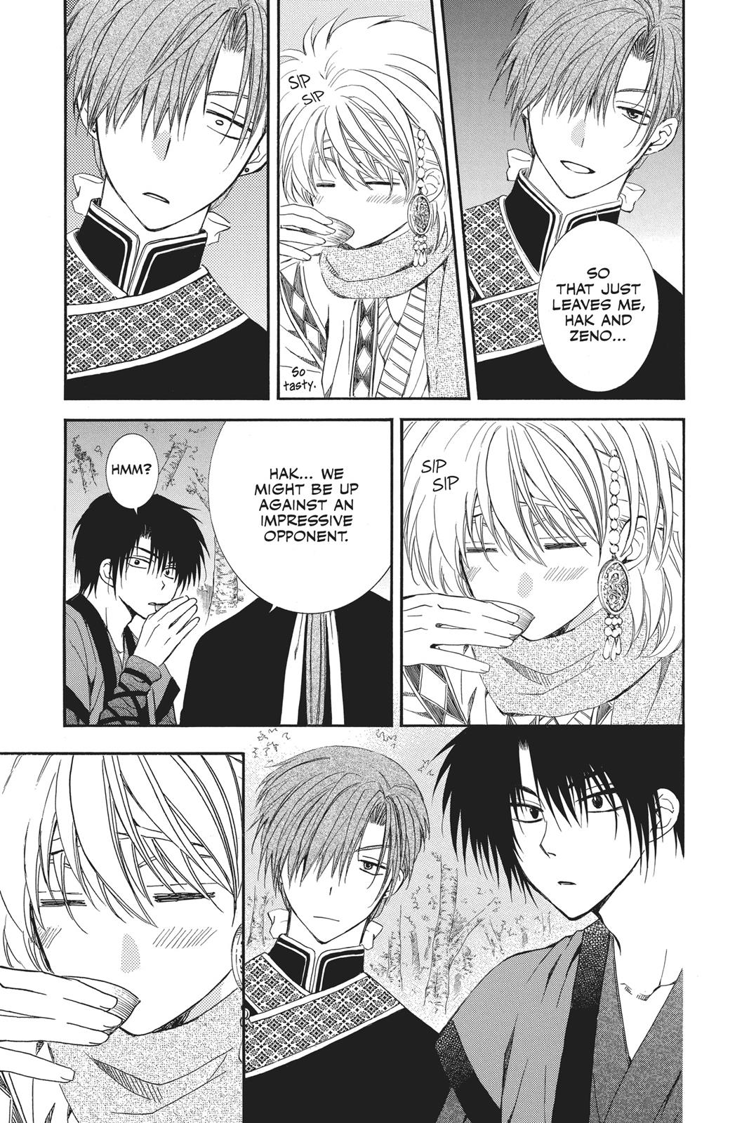 Read Yona of the Dawn Manga Online