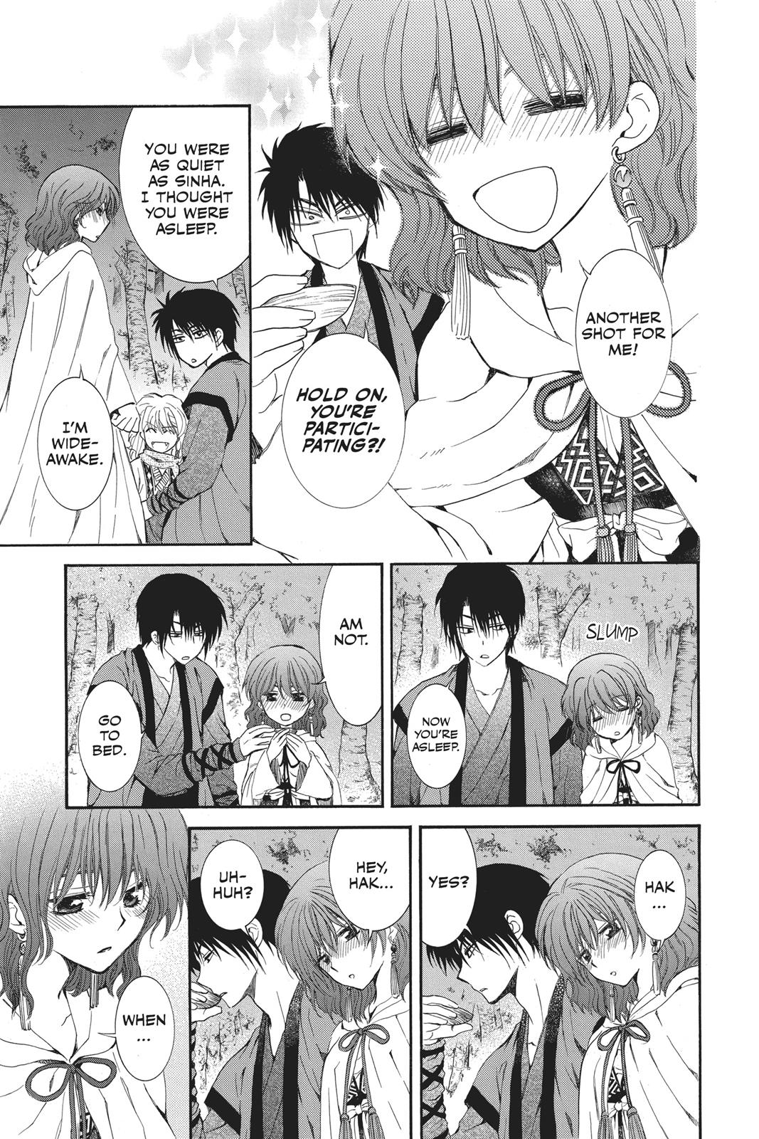 Read Yona of the Dawn Manga Online