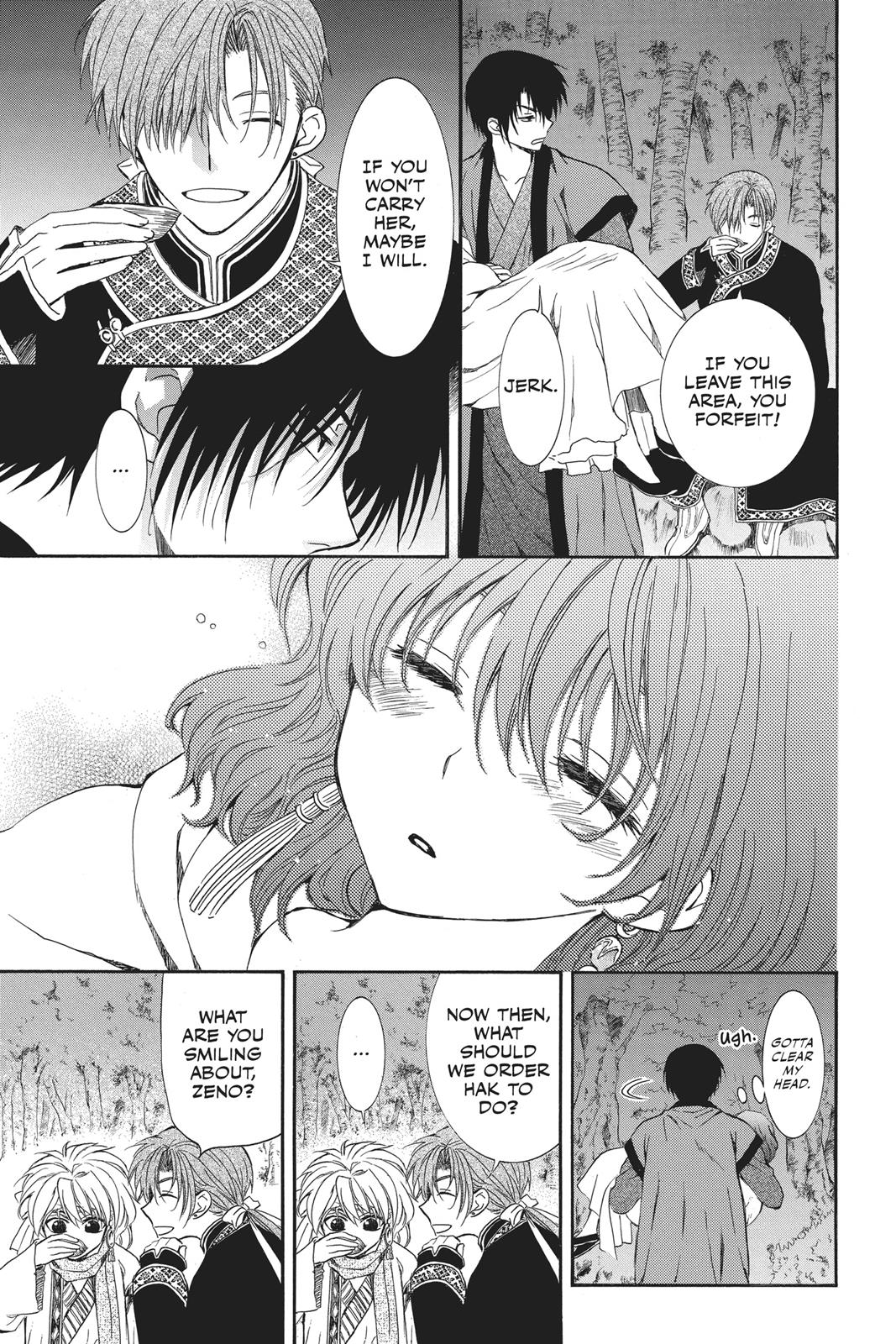 Read Yona of the Dawn Manga Online