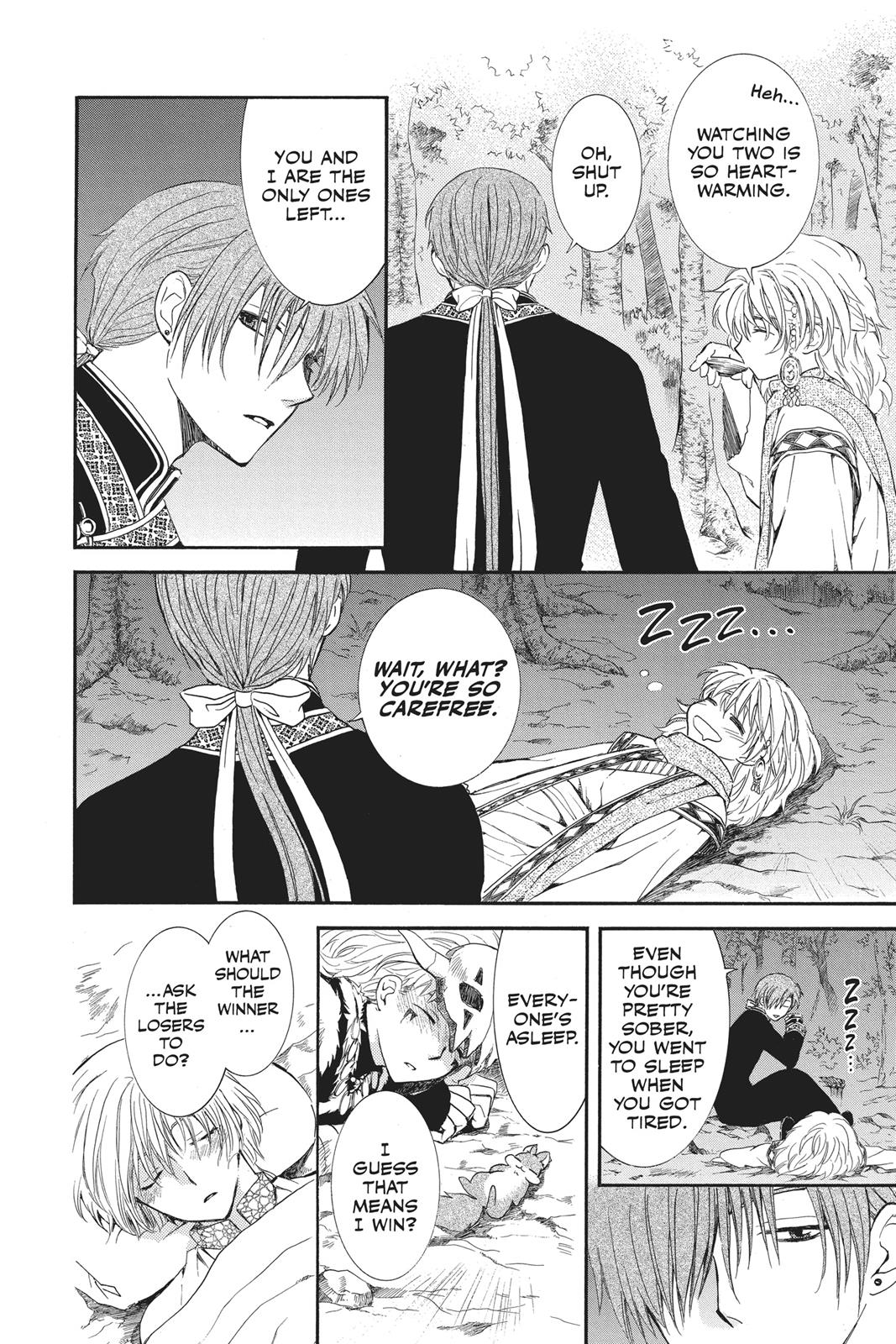 Read Yona of the Dawn Manga Online