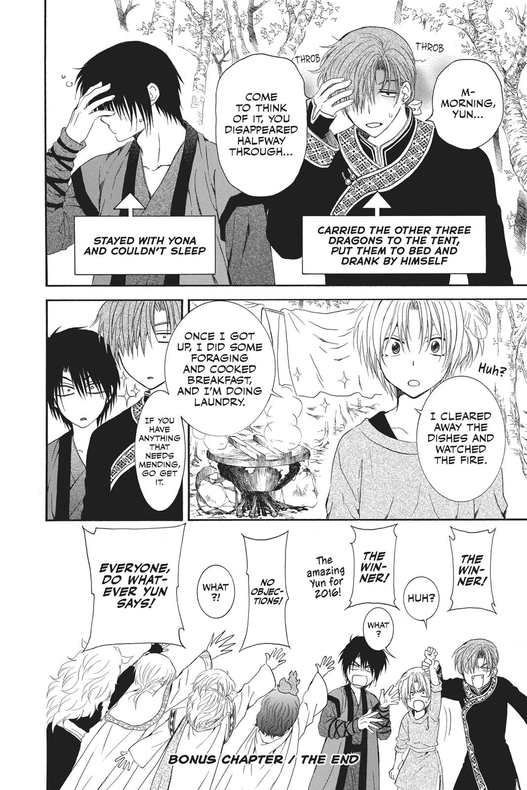 Read Yona of the Dawn Manga Online