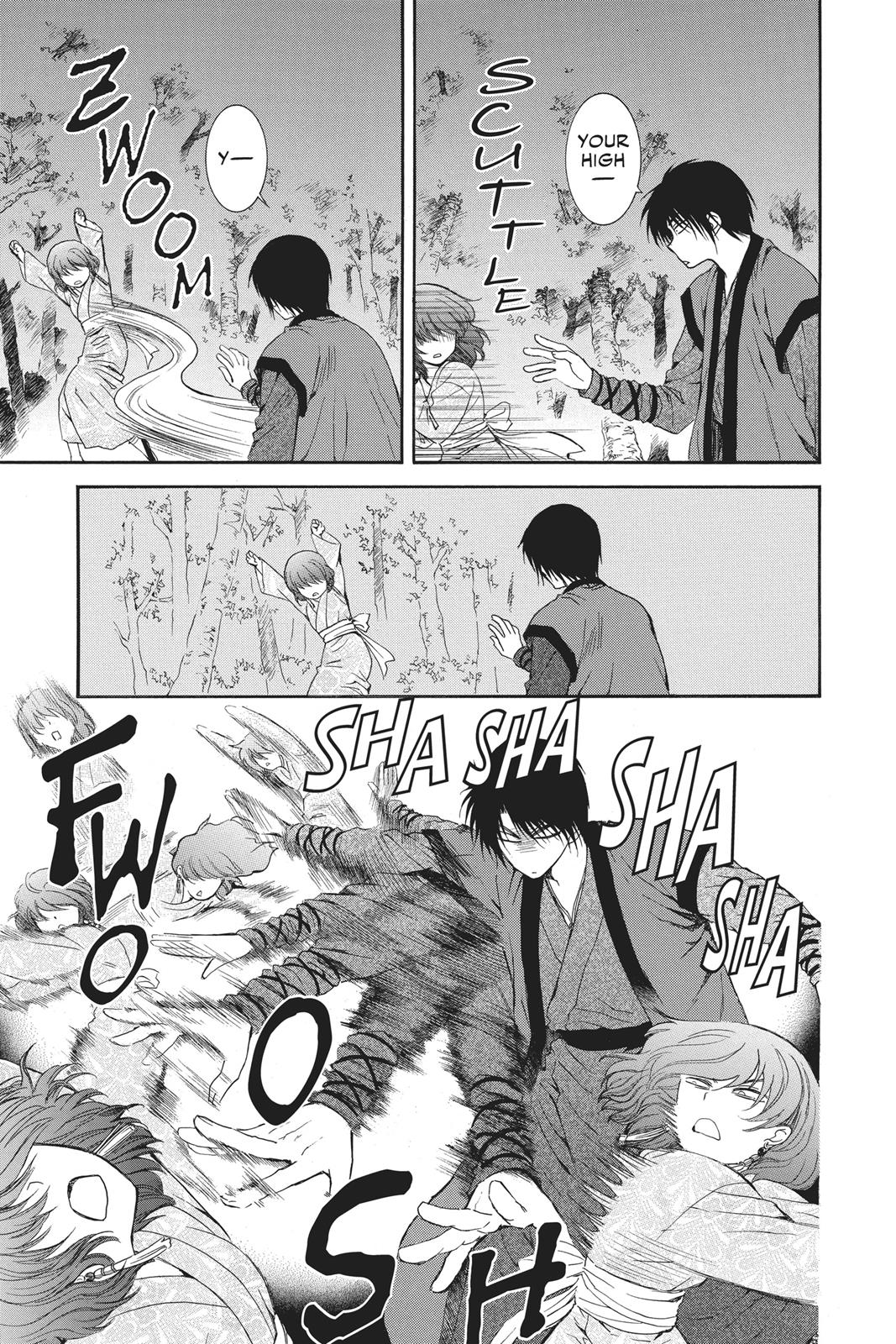 Read Yona of the Dawn Manga Online
