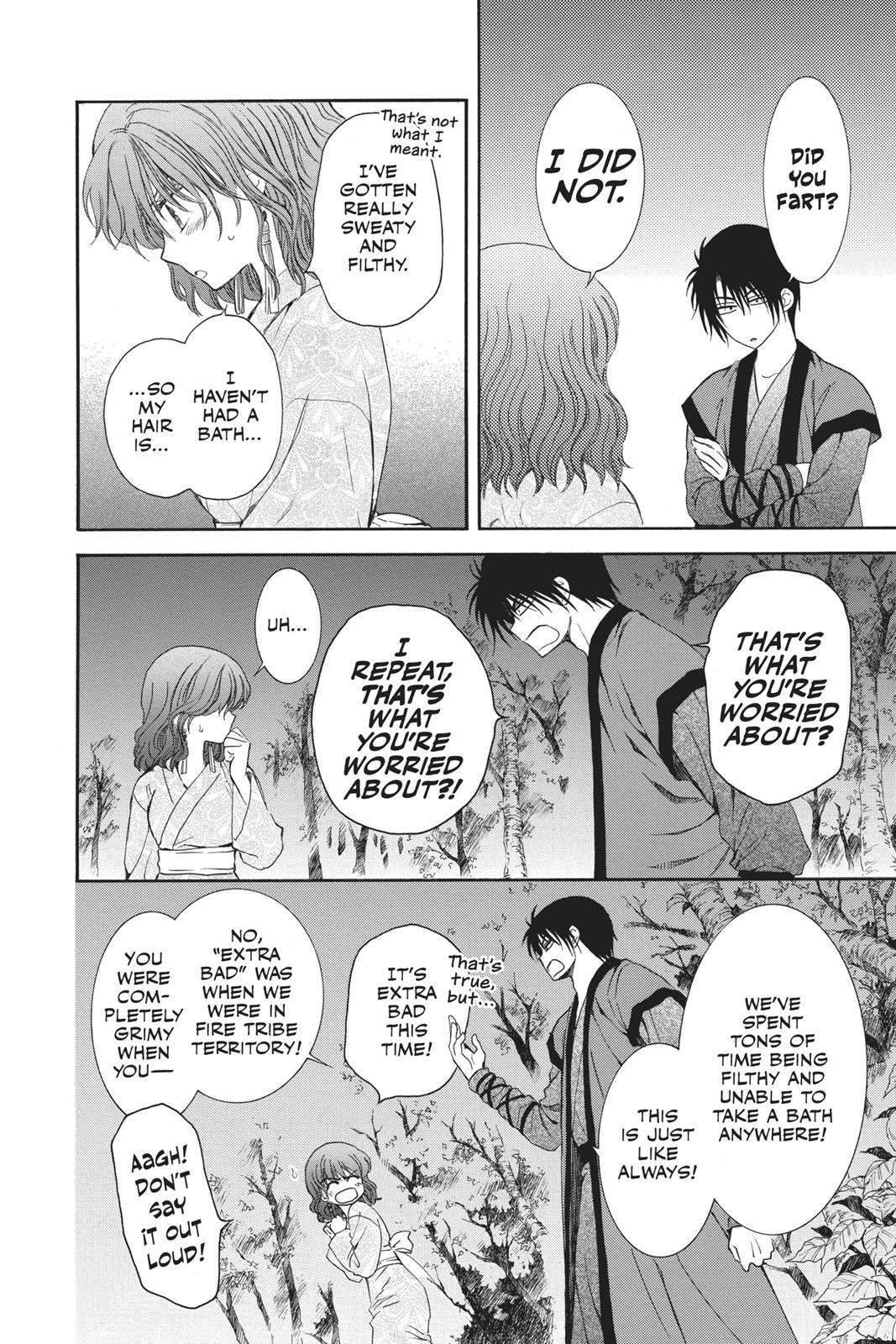Read Yona of the Dawn Manga Online