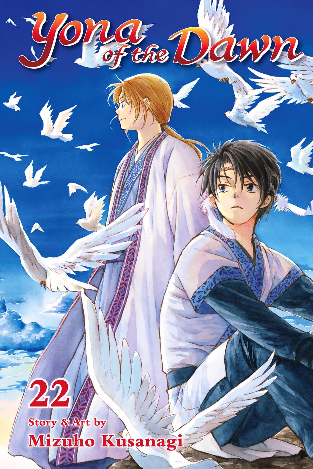 Read Yona of the Dawn Manga Online