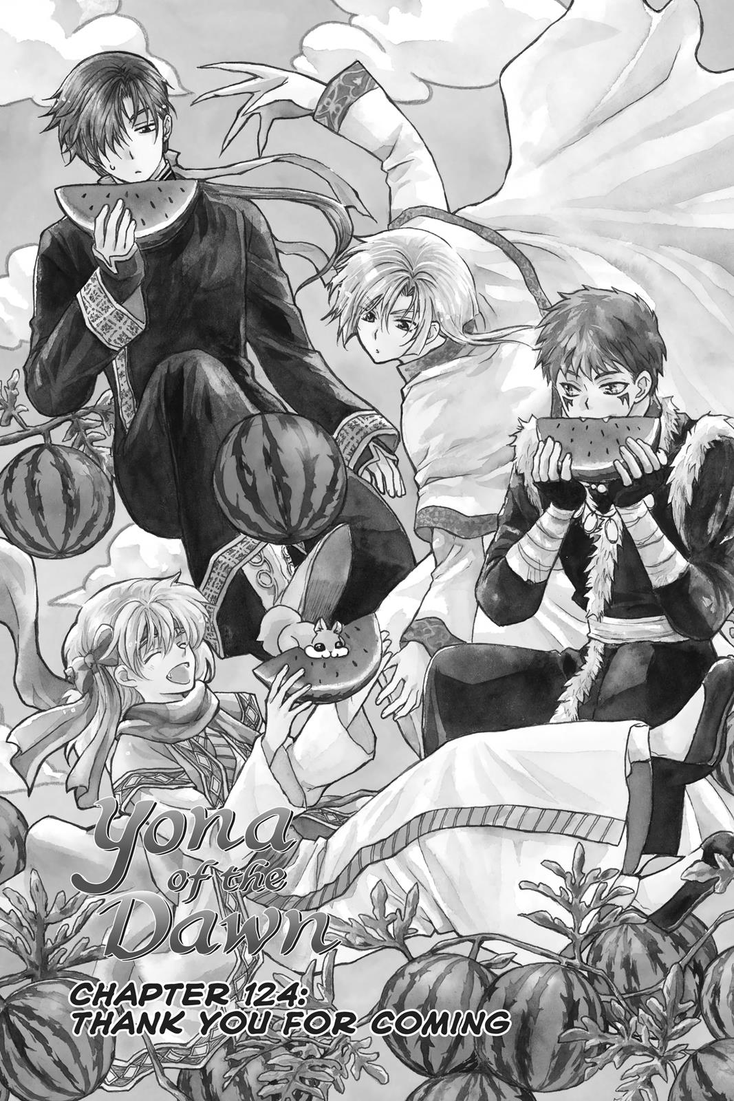 Read Yona of the Dawn Manga Online