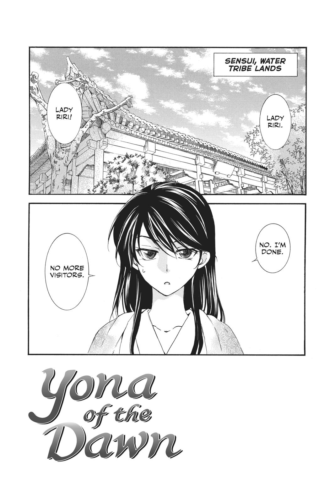 Read Yona of the Dawn Manga Online