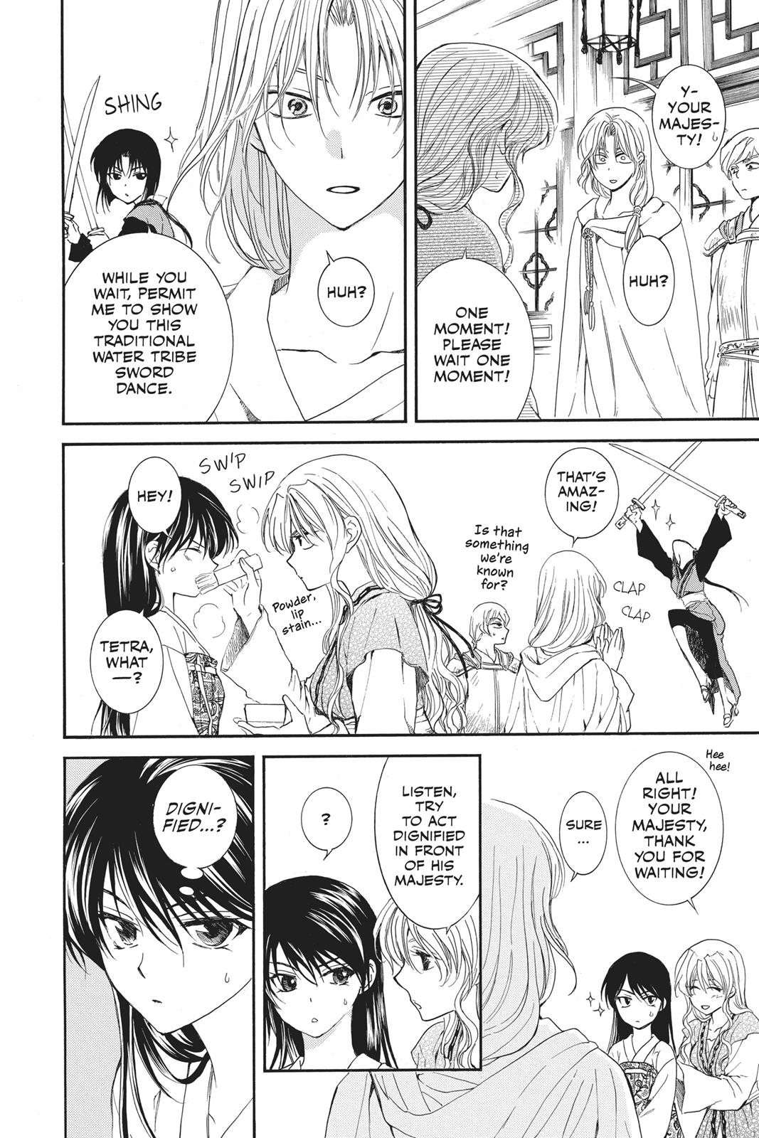 Read Yona of the Dawn Manga Online