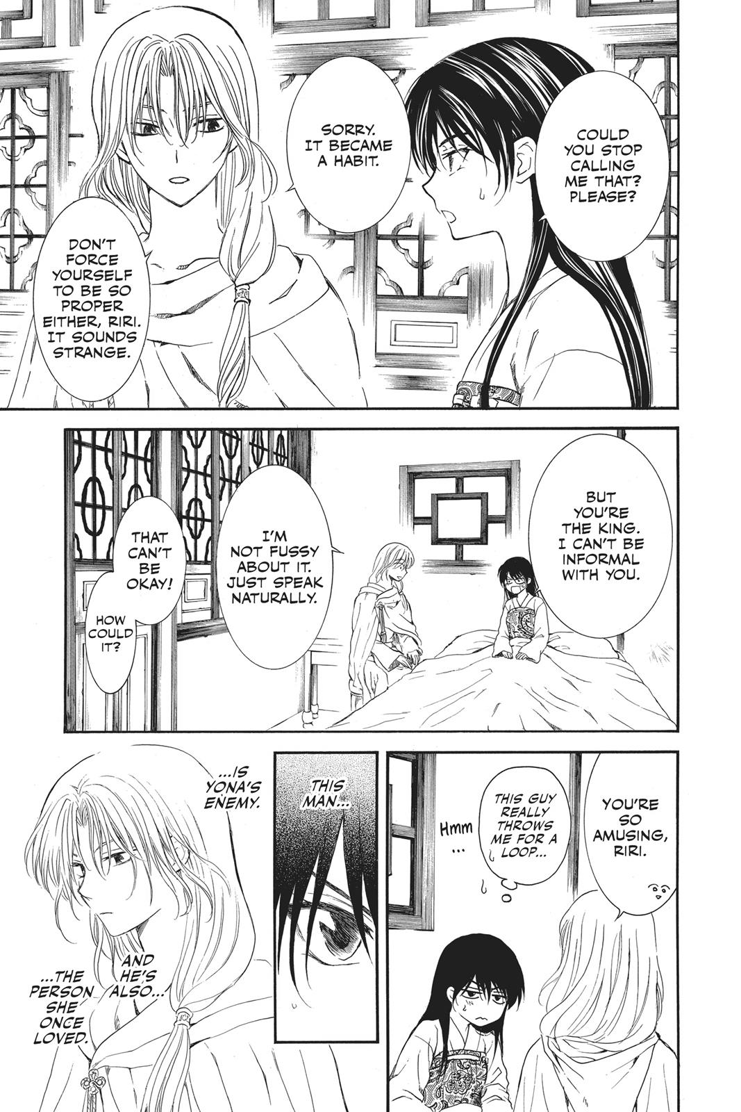 Read Yona of the Dawn Manga Online