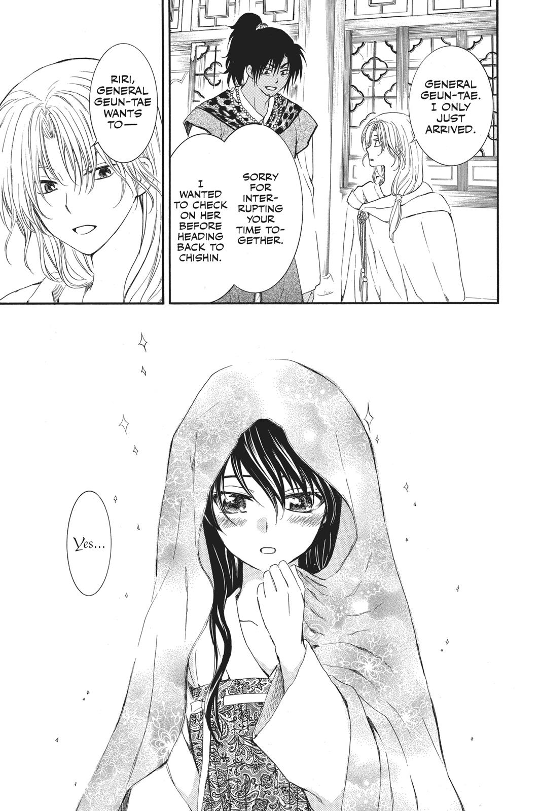 Read Yona of the Dawn Manga Online
