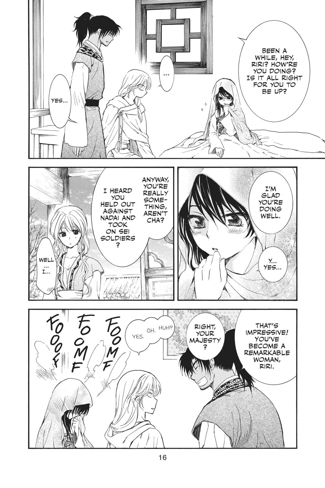 Read Yona of the Dawn Manga Online