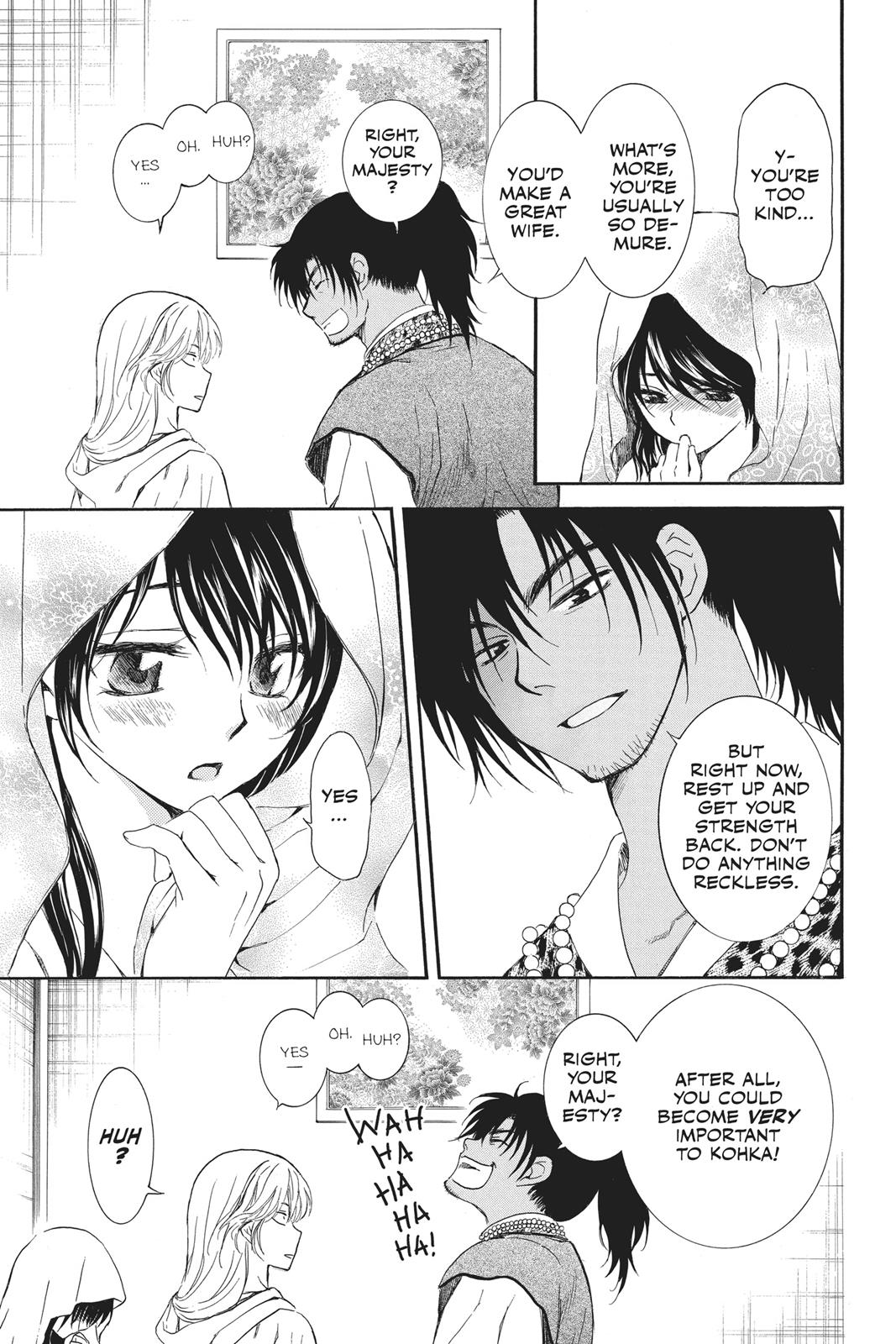 Read Yona of the Dawn Manga Online