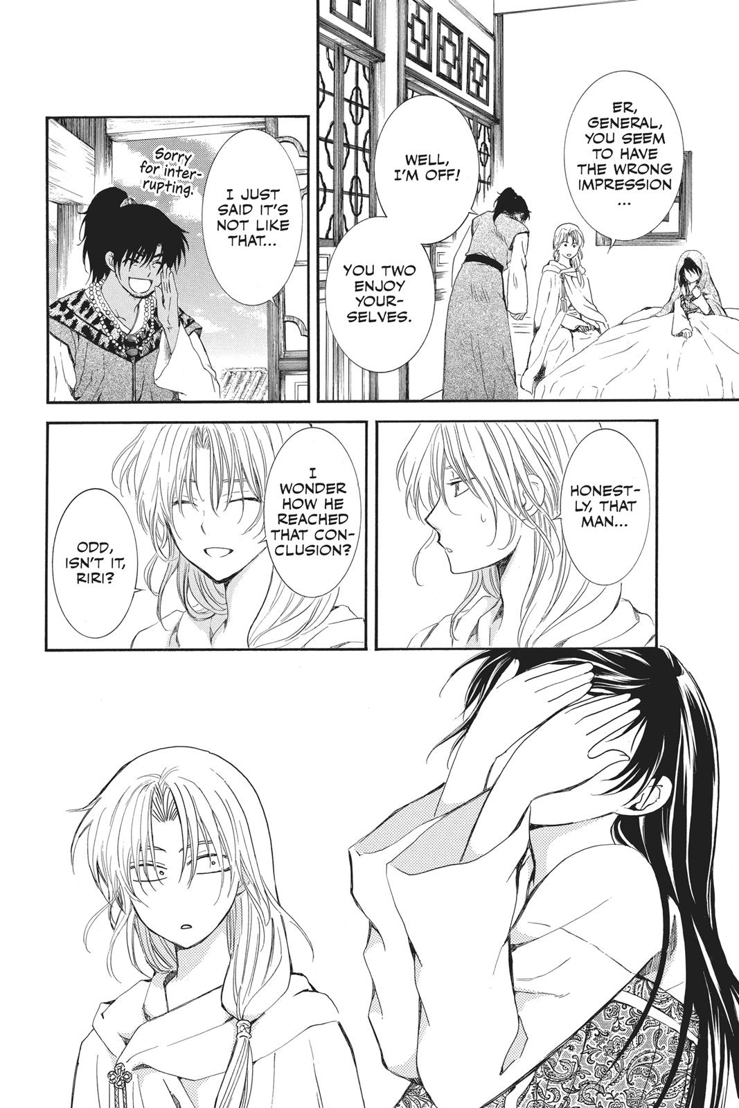 Read Yona of the Dawn Manga Online