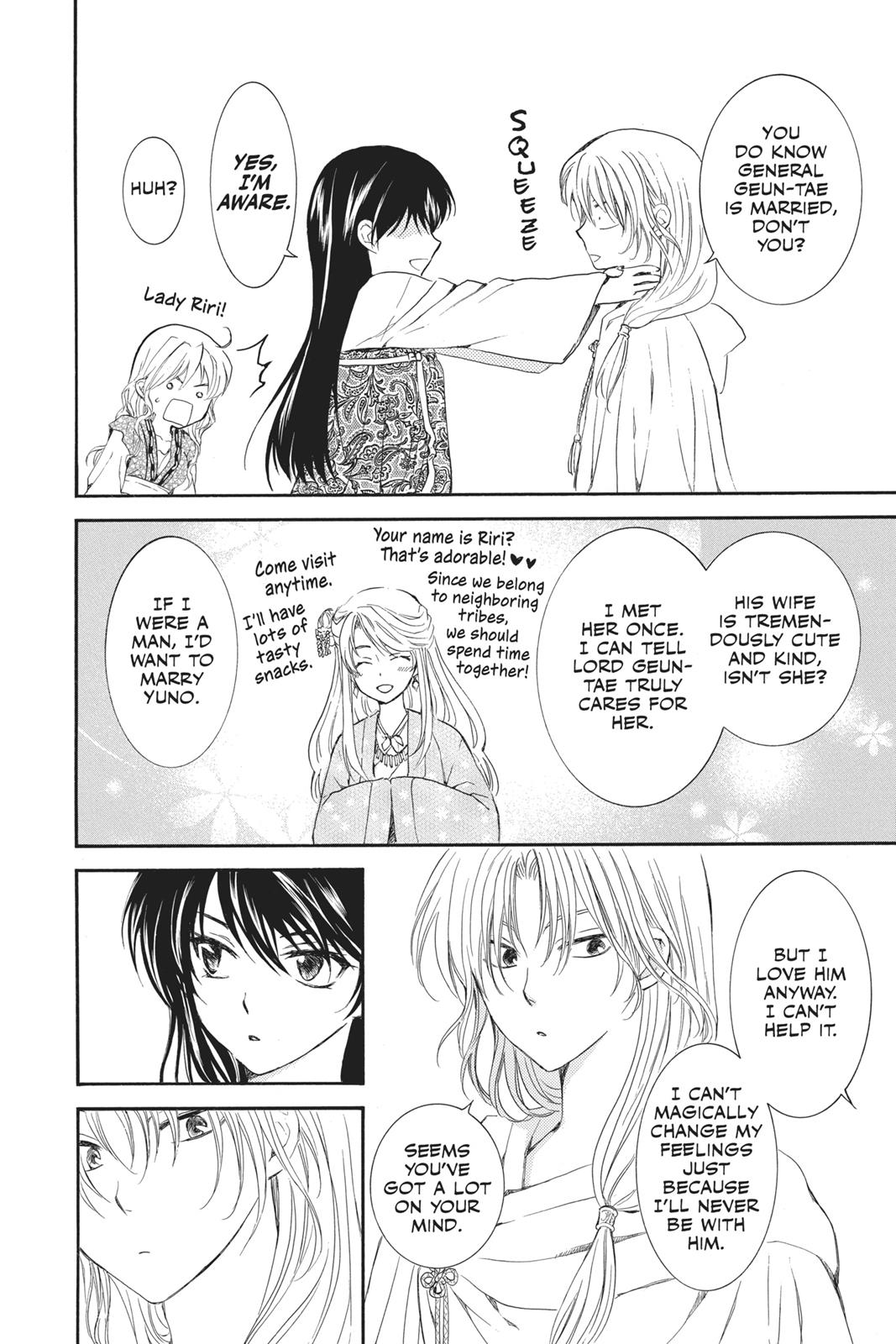 Read Yona of the Dawn Manga Online