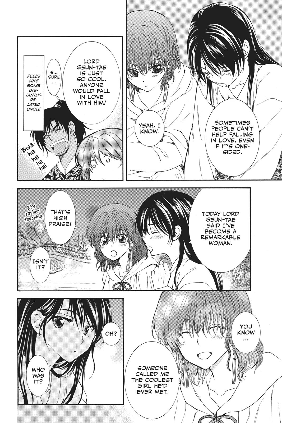 Read Yona of the Dawn Manga Online