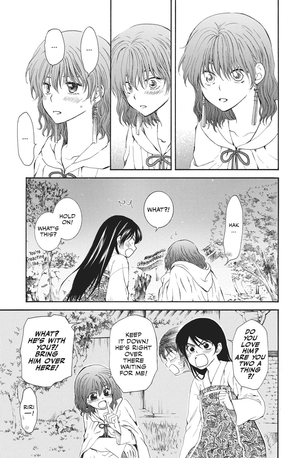 Read Yona of the Dawn Manga Online