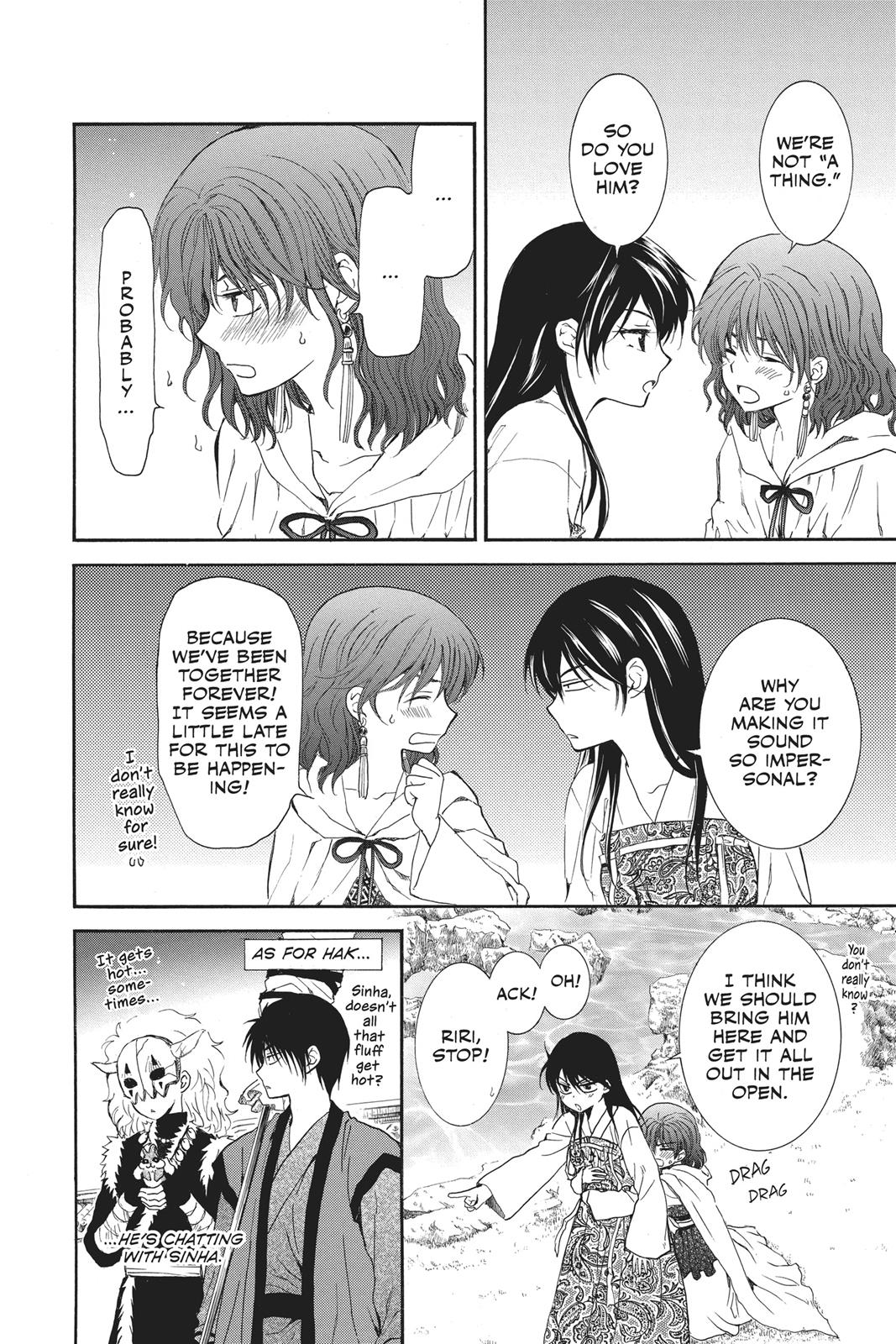 Read Yona of the Dawn Manga Online