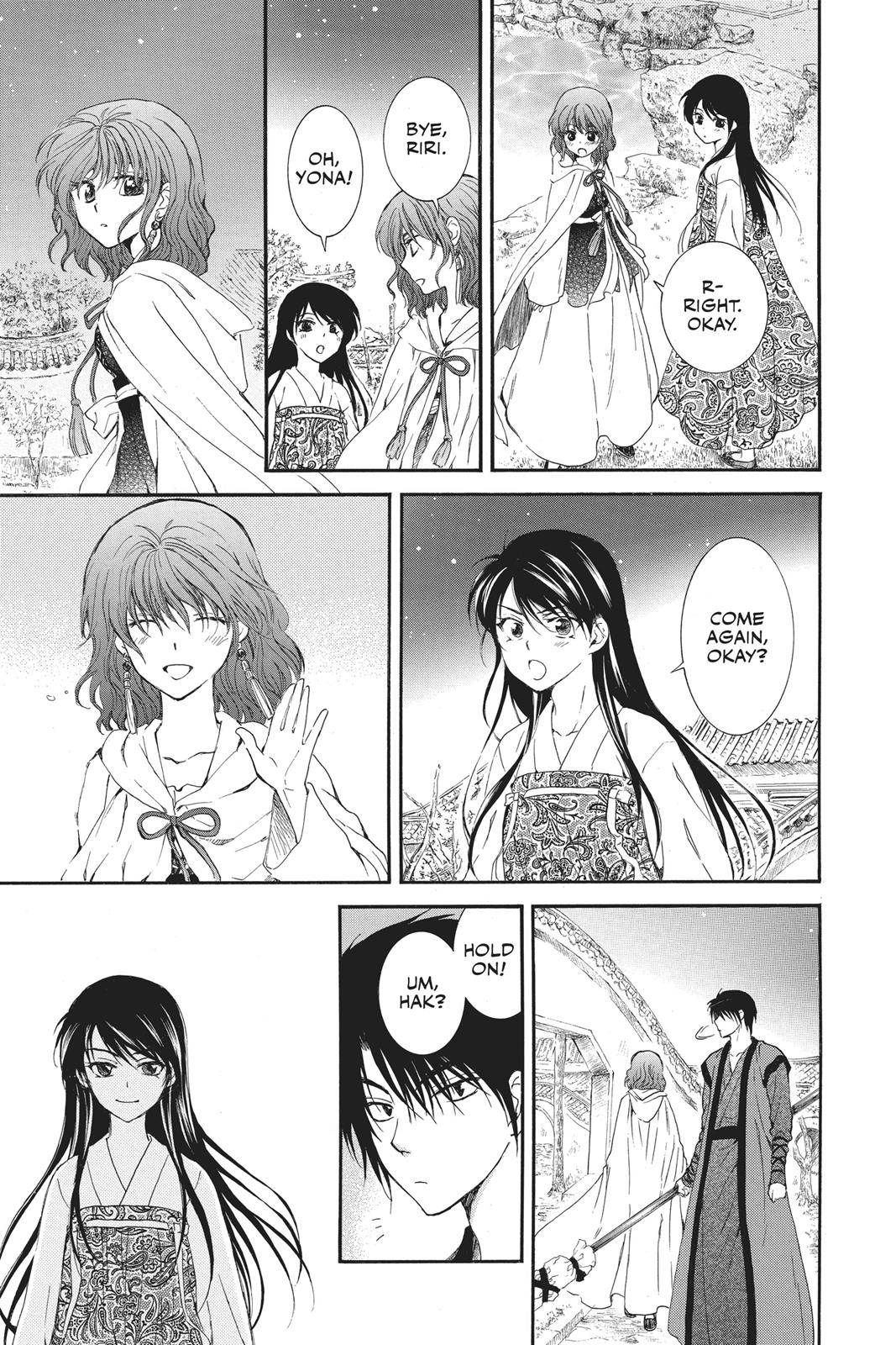 Read Yona of the Dawn Manga Online