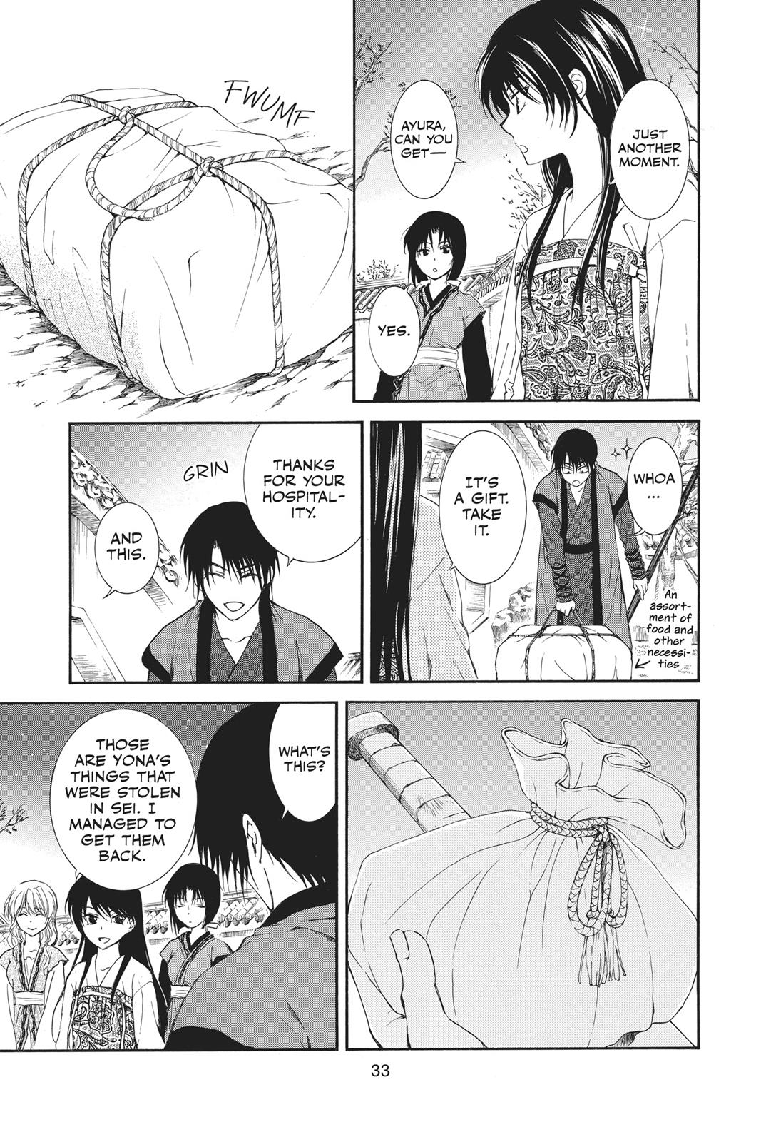 Read Yona of the Dawn Manga Online