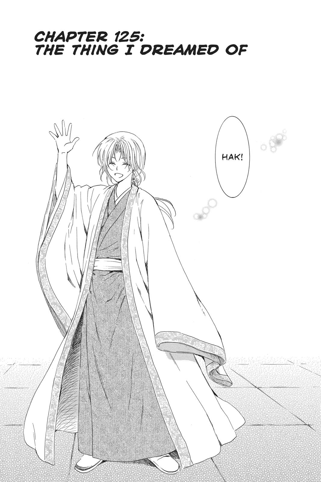 Read Yona of the Dawn Manga Online