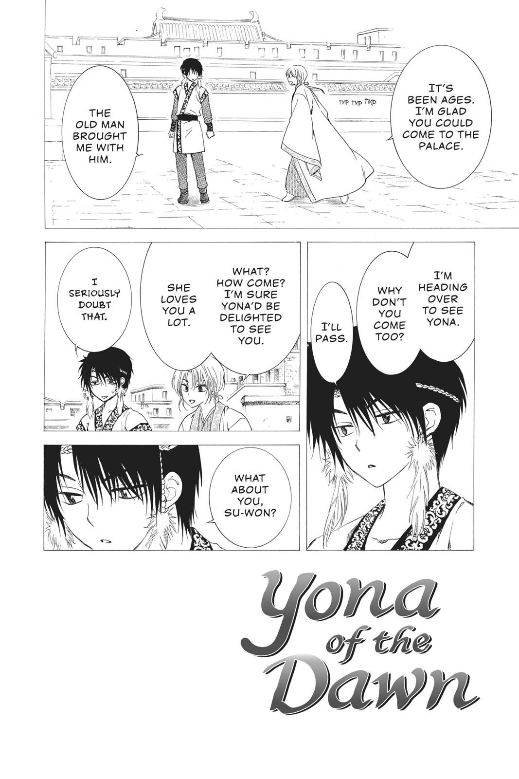 Read Yona of the Dawn Manga Online