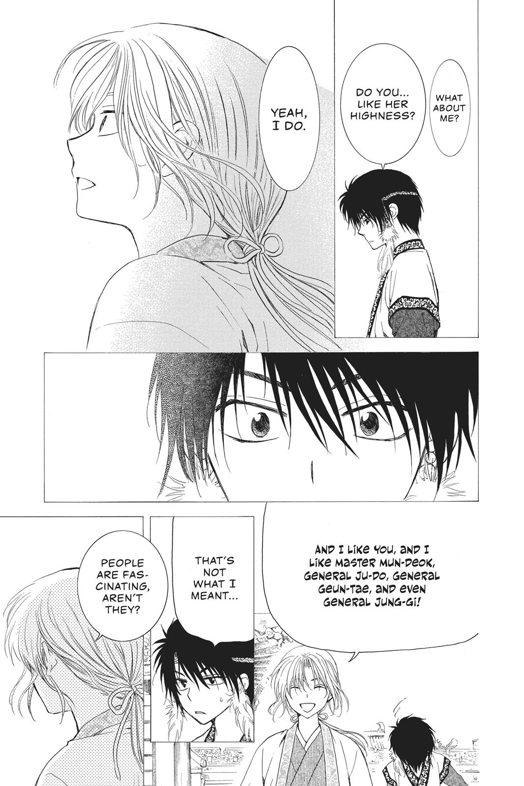 Read Yona of the Dawn Manga Online
