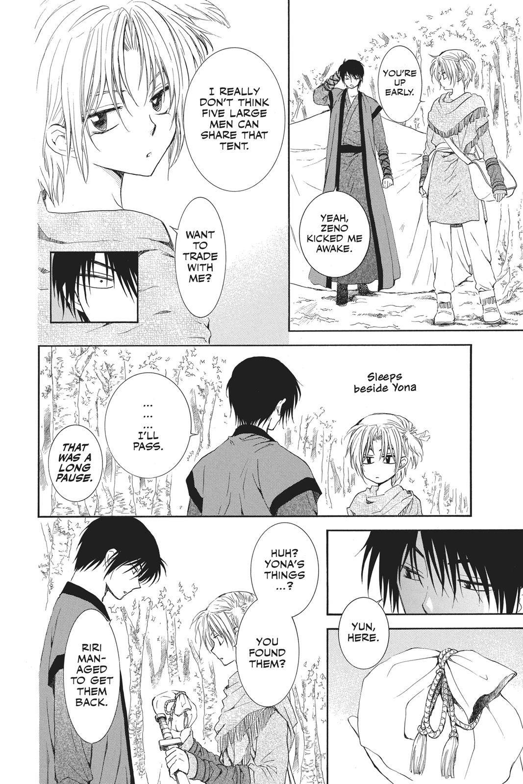 Read Yona of the Dawn Manga Online