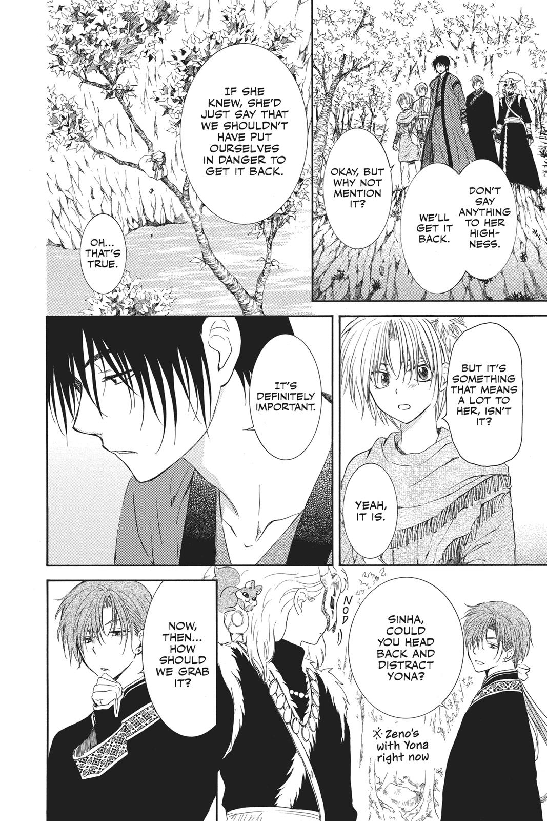 Read Yona of the Dawn Manga Online