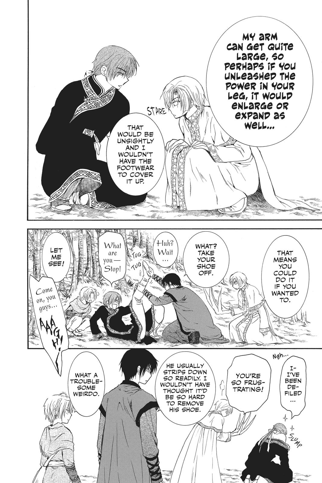 Read Yona of the Dawn Manga Online