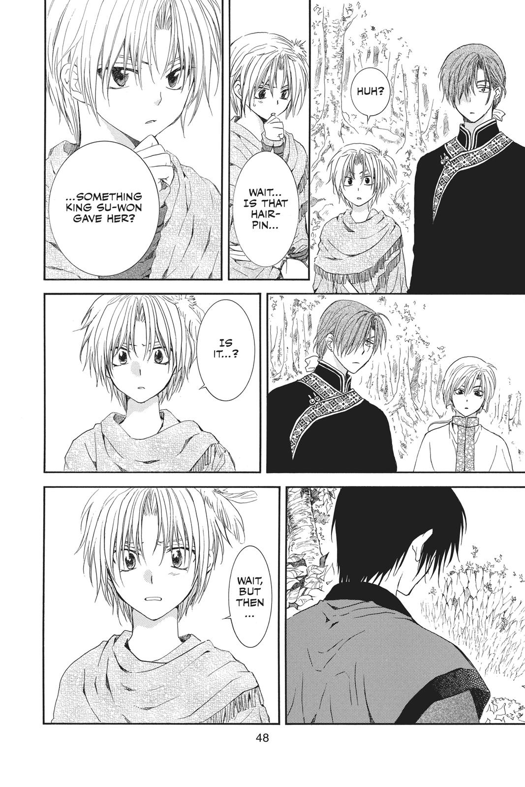 Read Yona of the Dawn Manga Online