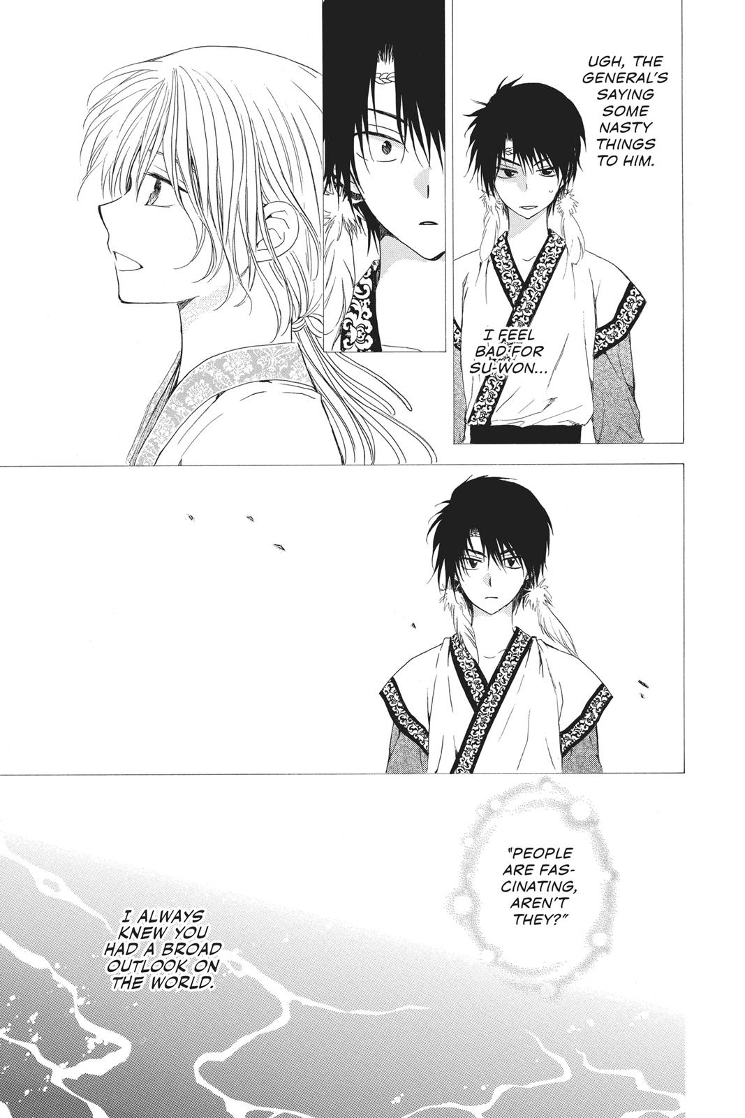 Read Yona of the Dawn Manga Online
