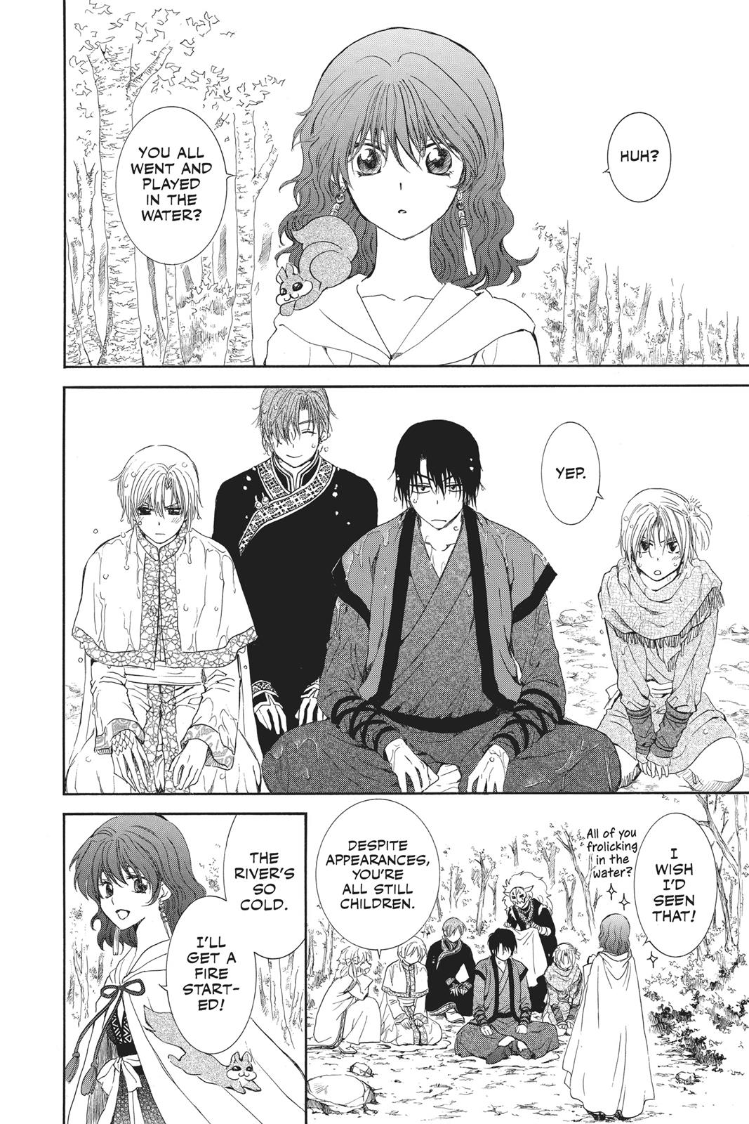 Read Yona of the Dawn Manga Online