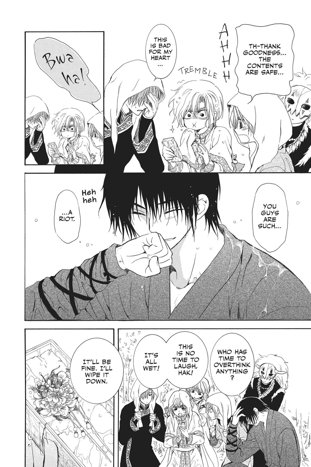 Read Yona of the Dawn Manga Online
