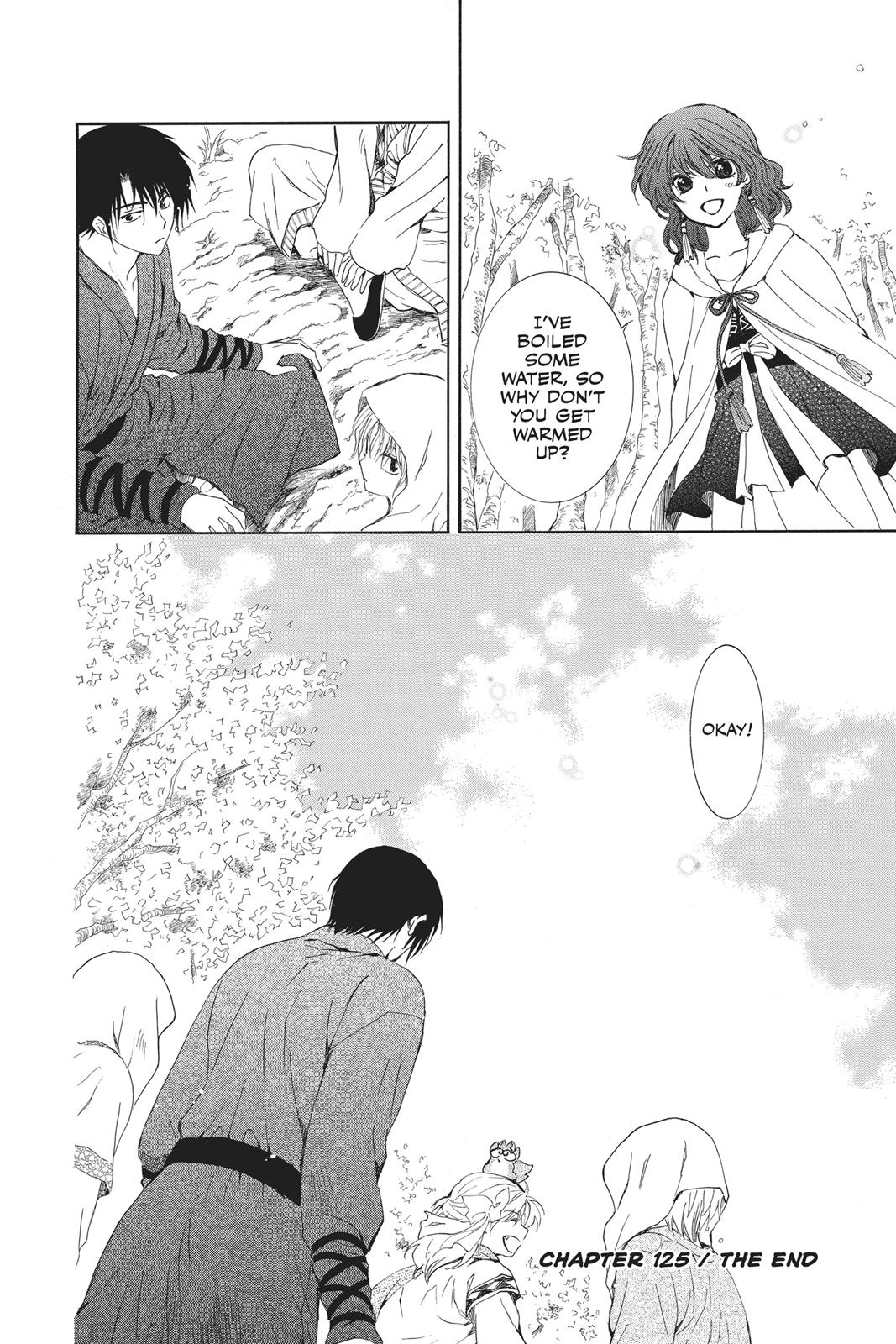 Read Yona of the Dawn Manga Online